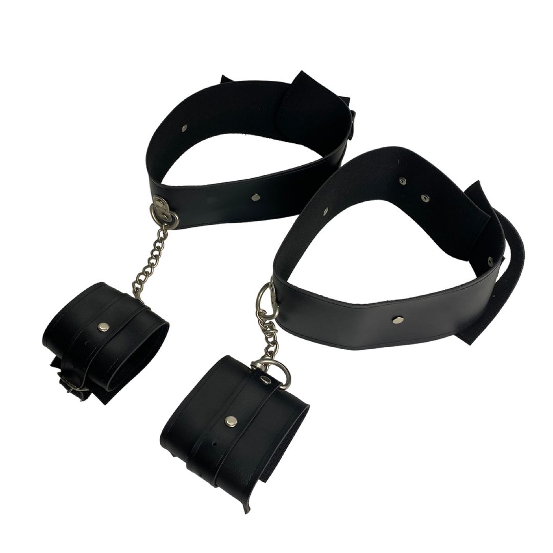 Esposas piernas y manos set x 2