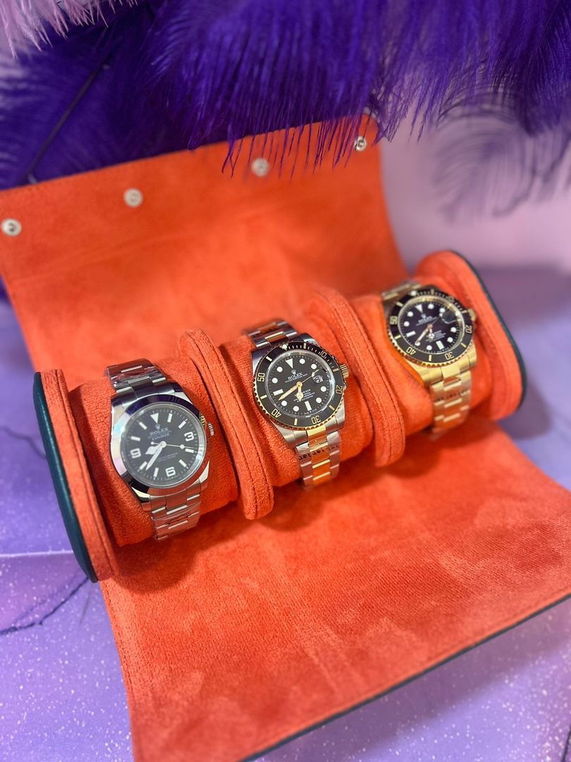 Estuche de reloj 3 puestos FAJ24030495