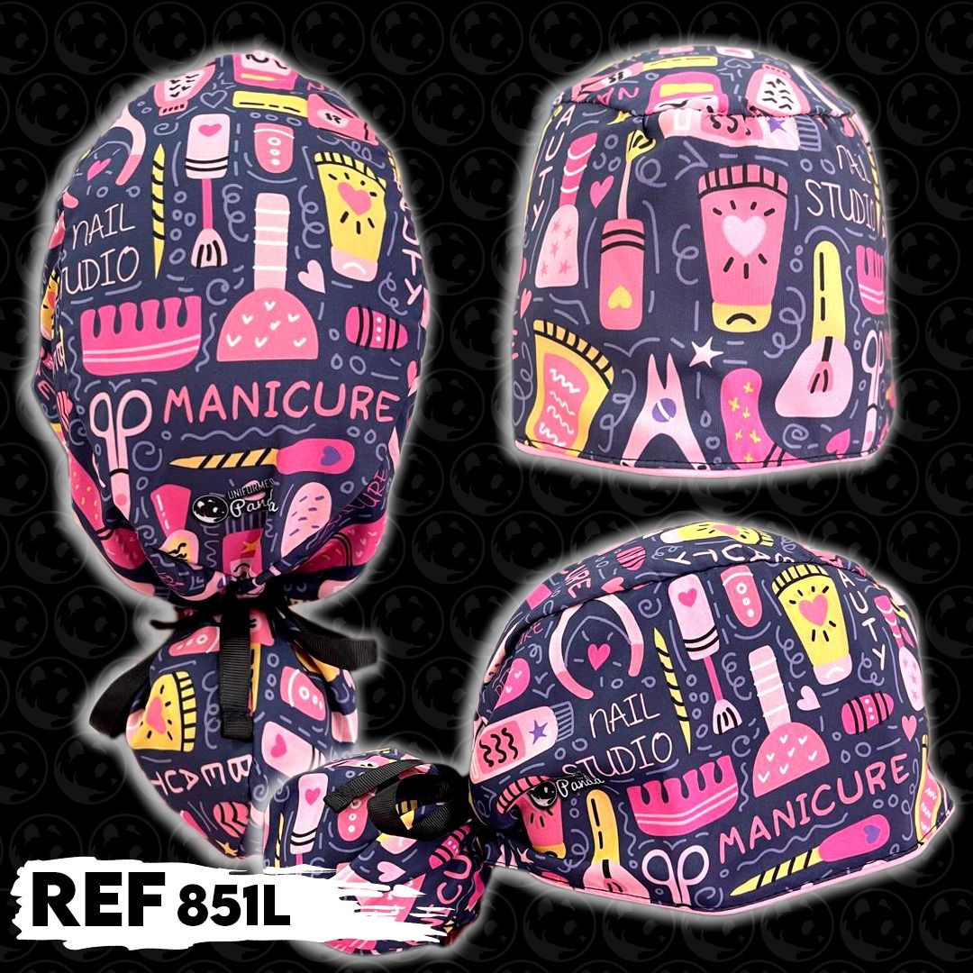  Gorro Horma Larga 