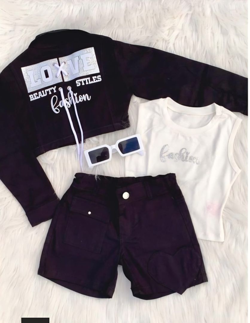 Conjunto tres piezas