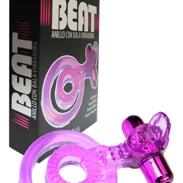 Imagen del producto ANILLO CON BALA BEAT