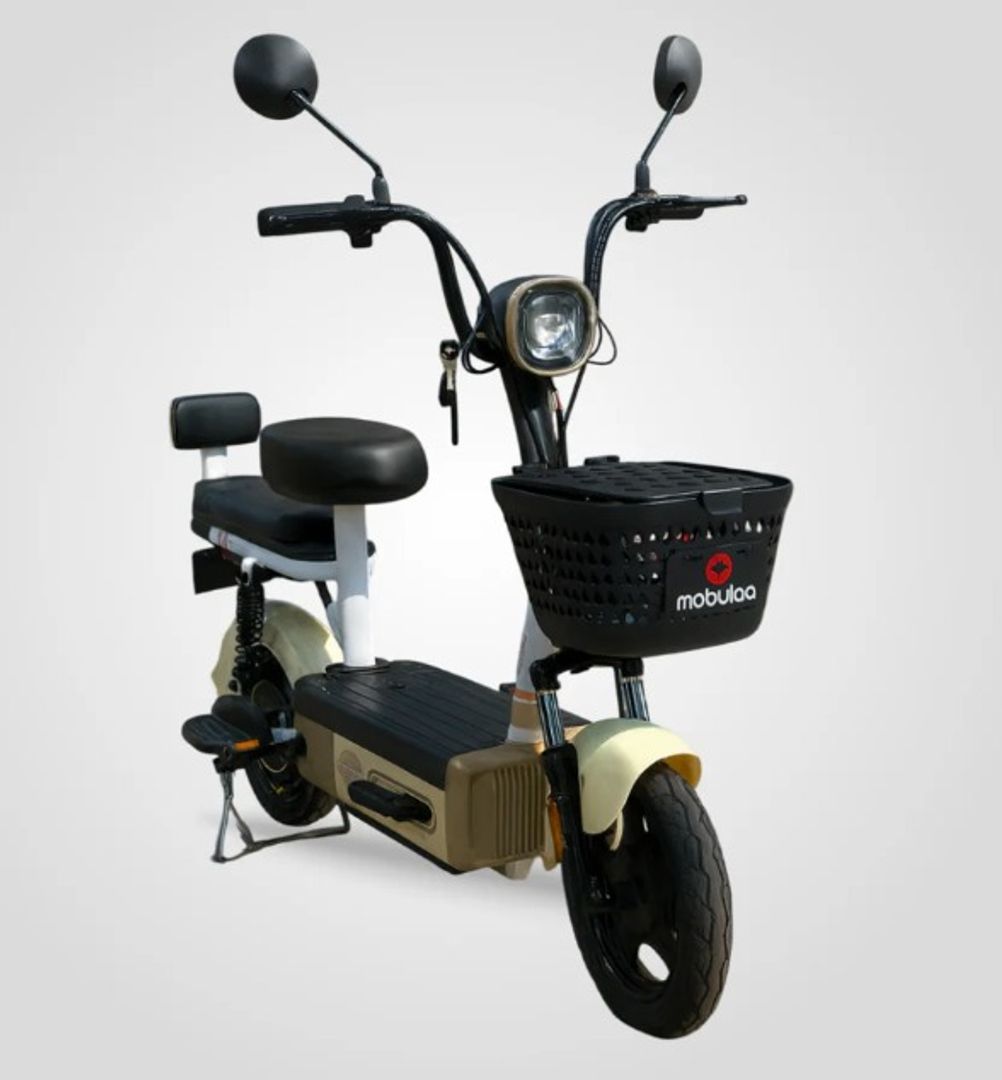 BICIMOTO ELECTRICA - MOBULAA CAMELLITO (BATERIA DE PLOMO ACIDO)