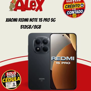 Imagen del producto Xiaomi Redmi Note 15 Pro 5G 512GB/8GB