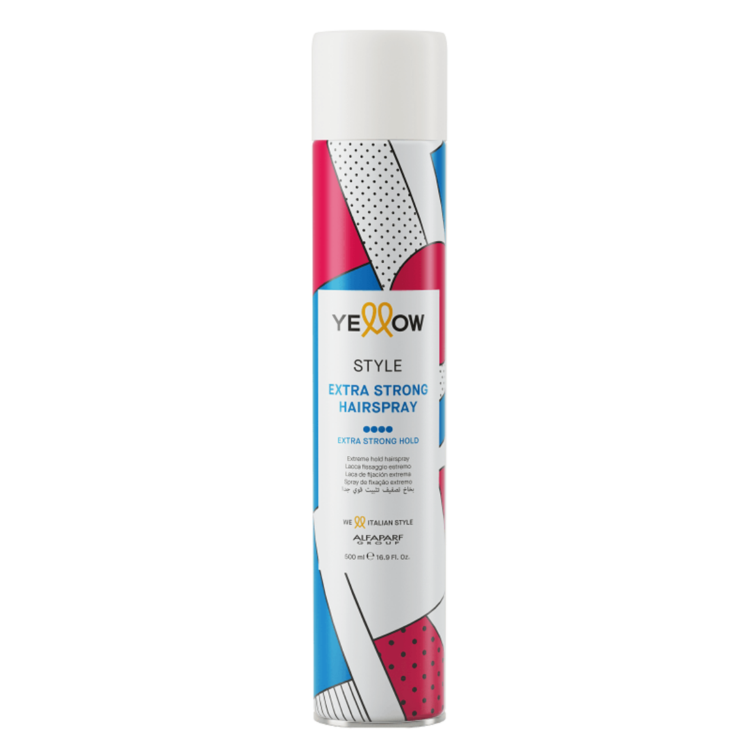 YELLOW STYLE EXTR.STRONG HAIRSPRAY 500ML