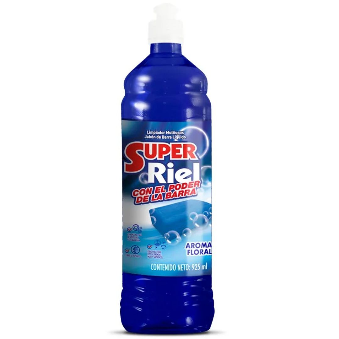 C.  SUPER RIEL LIQUIDO X 925 ML