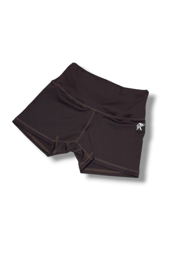 Short Lycra tiro alto