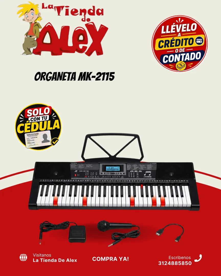 ORGANETA MK-2115