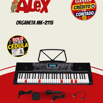 Imagen del producto ORGANETA MK-2115