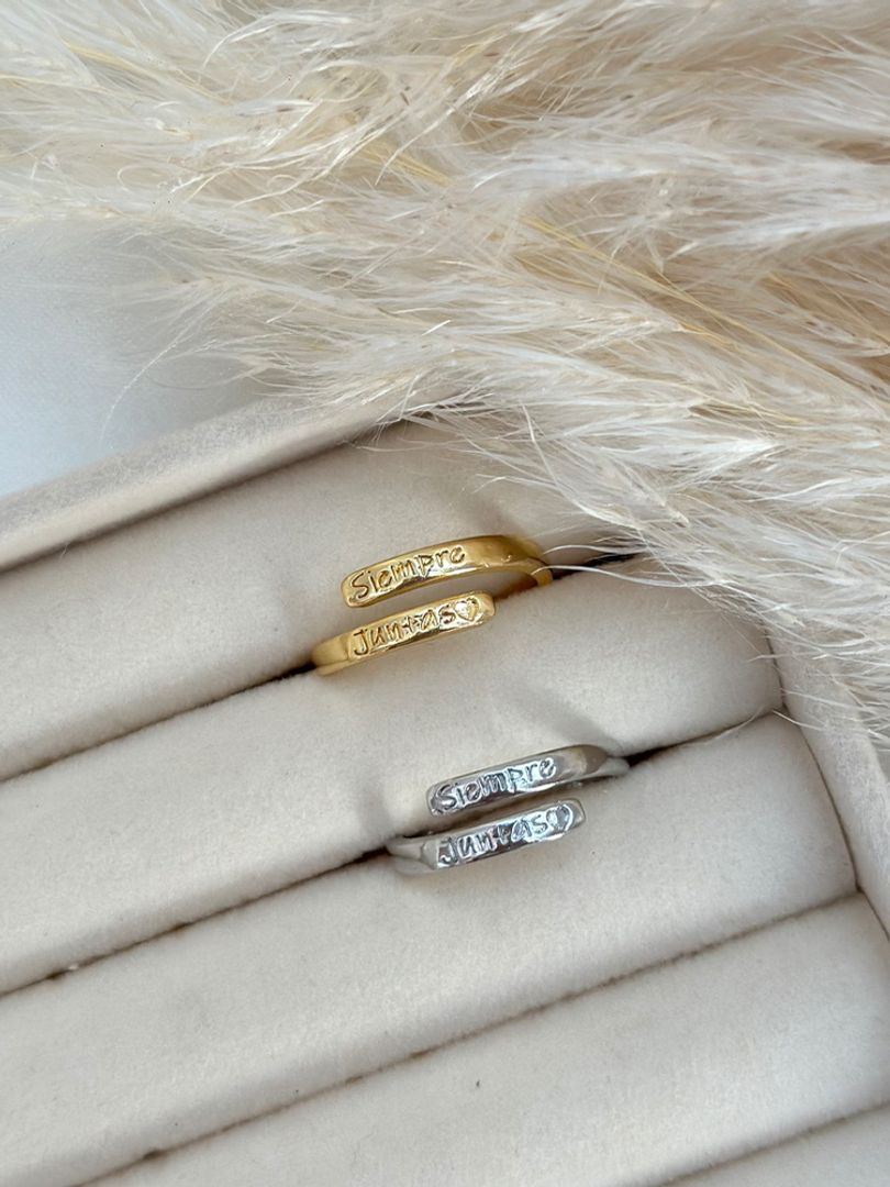 Anillo siempre juntas 