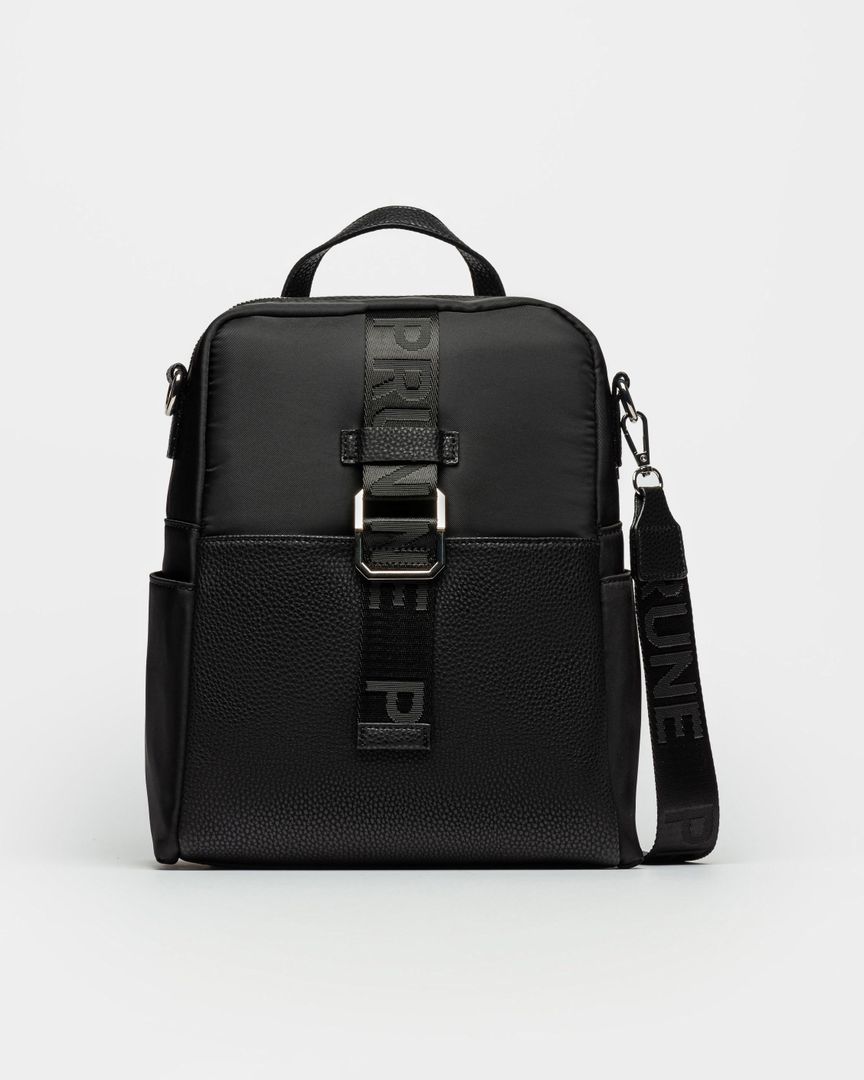 MOCHILA ANAKE NYLON NEGRO