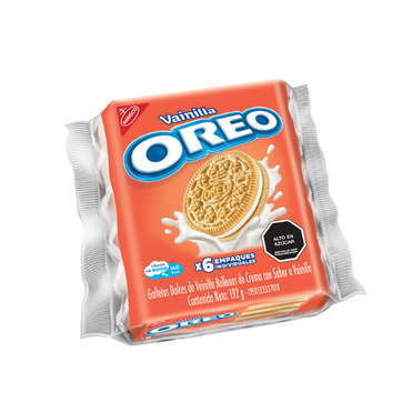 Imagen del producto Oreo x6 Vainilla Nacional