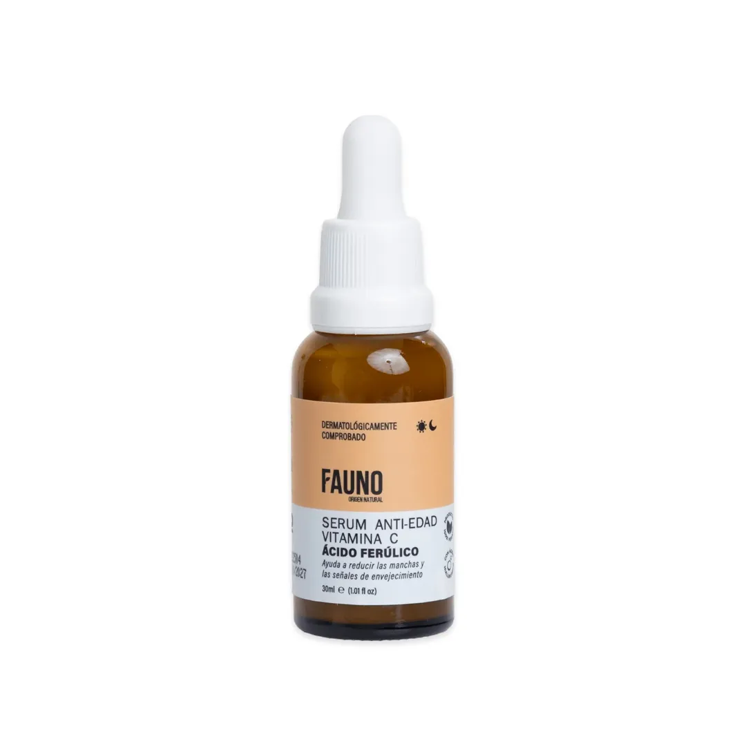 SERUM VITAMINA C 20ML FAUNO 