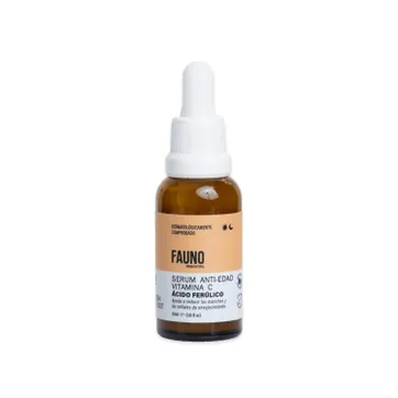 Imagen del producto SERUM VITAMINA C 20ML FAUNO 