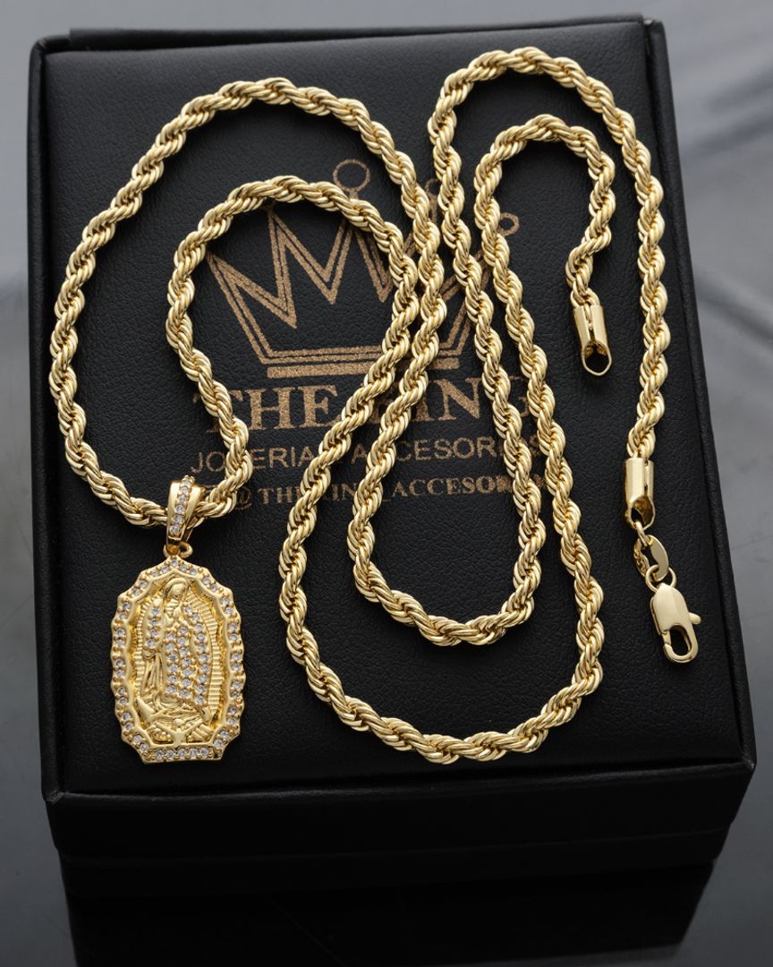 Lazo Virgen proteccion 