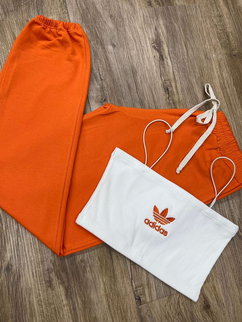 SET CON ADIDAS BORDADO 