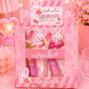 Lipgloss llavero rabbit  - imagen 1