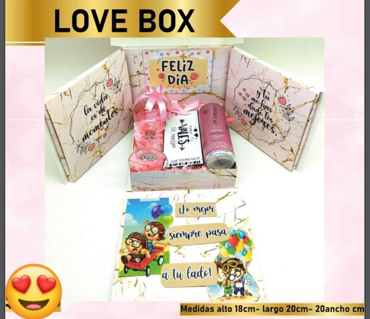 LOVE BOX HC