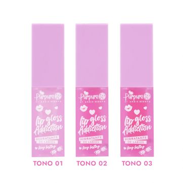 Imagen del producto LIP GLOSS ADDICTION HIDRATANTE PURPURE