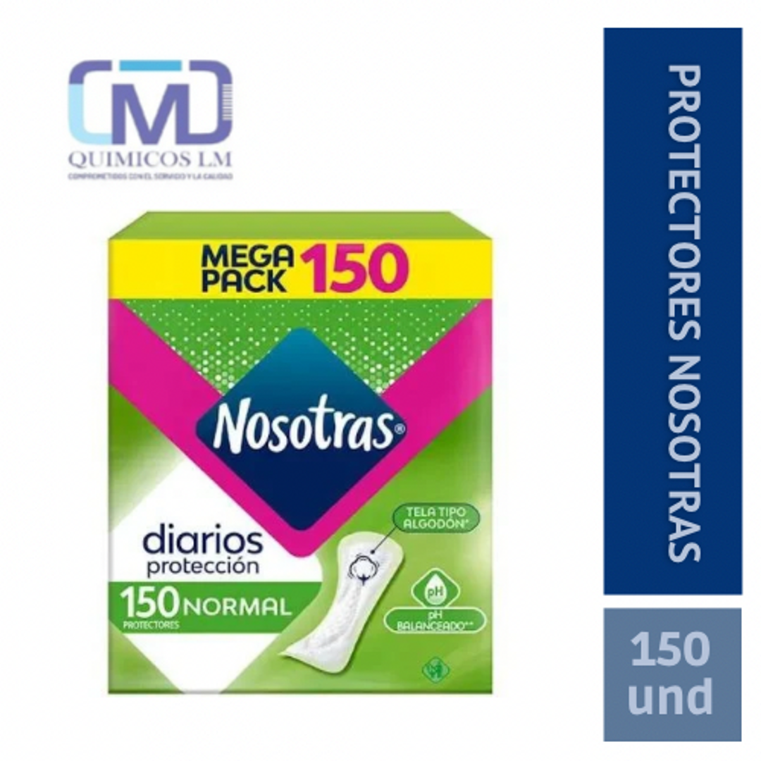 PROTECTORES NOSOTRAS X150UND