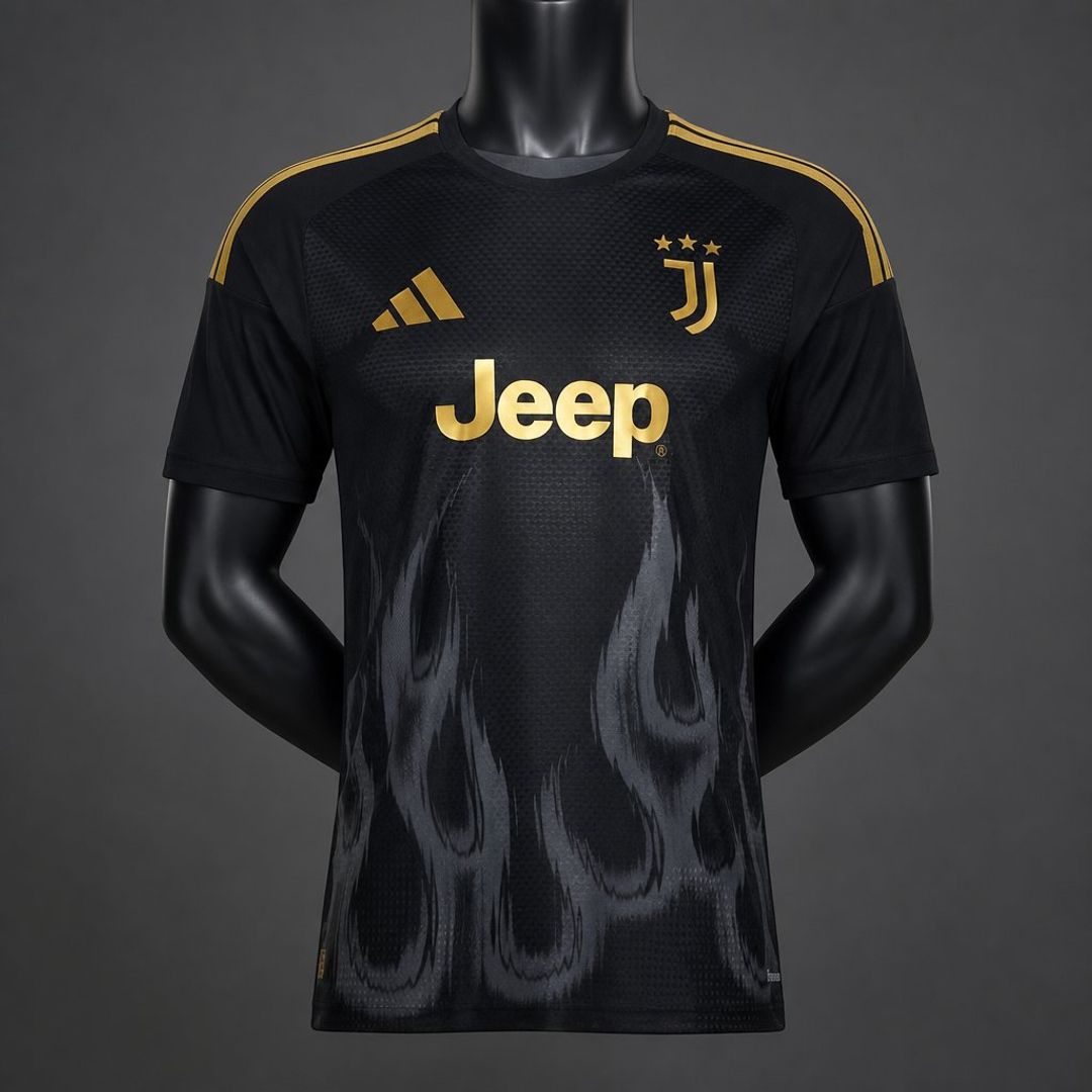 Juventus 2026-27 Manga Corta Player