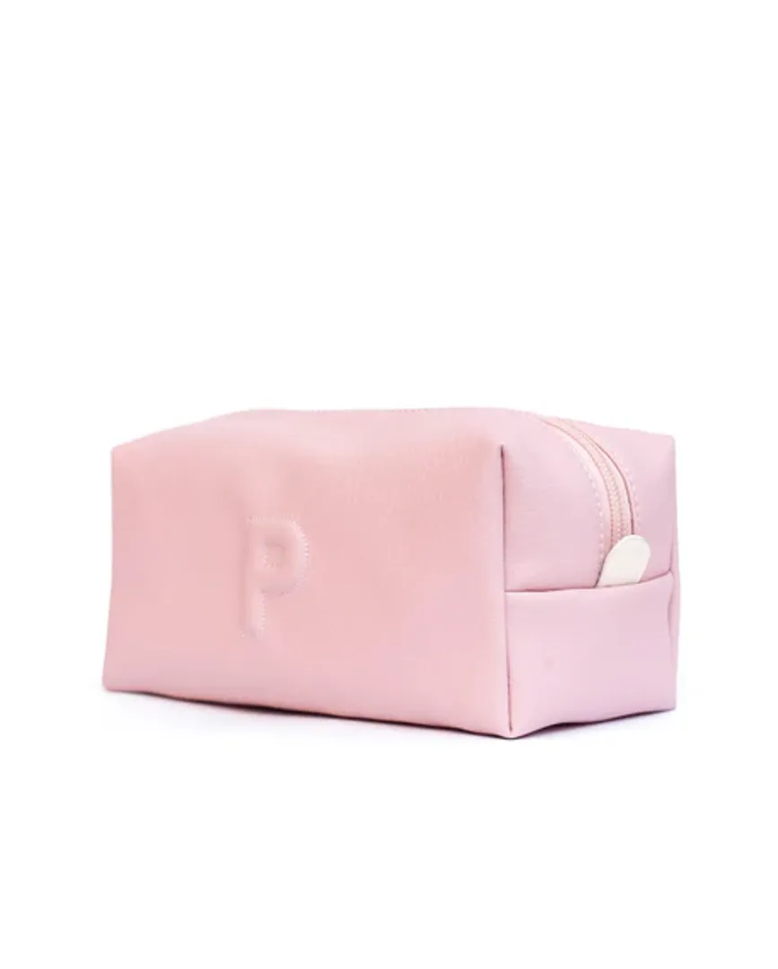 Cosmetiquera Parcha Rosado Grande