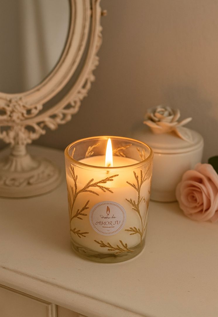 Vela Hojas Grande VENDiDA 