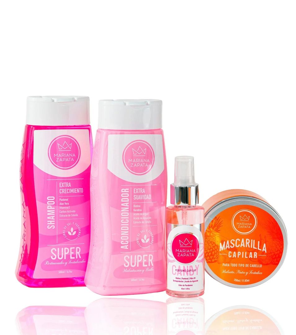 Kit fuerza capilar 