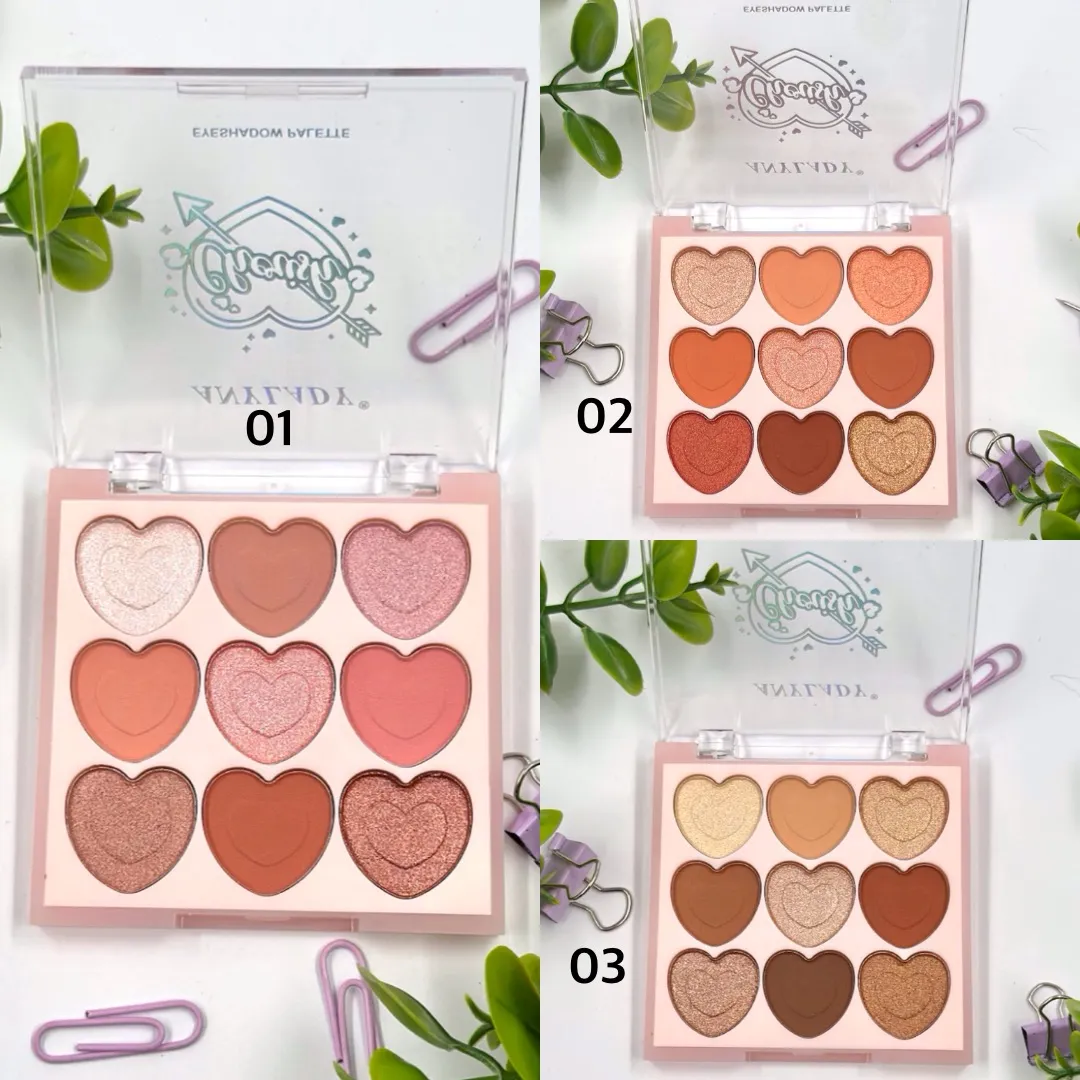 PALETA DE SOMBRAS CHERISH ANYLADY
