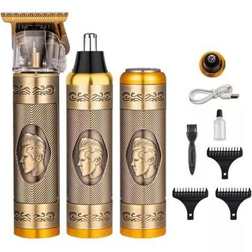 SHAVER PROFESIONAL 3 EN 1 RECARGABLE - imagen 1