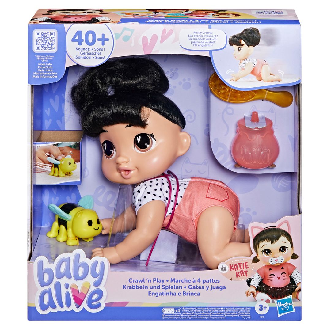 BABY ALIVE Gateadora Katie Kat