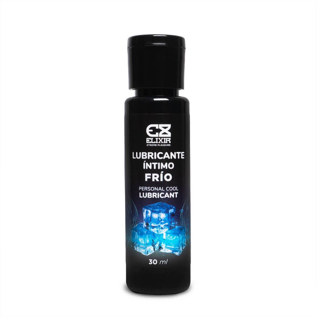 Lubricante Intimo Frio Elixir