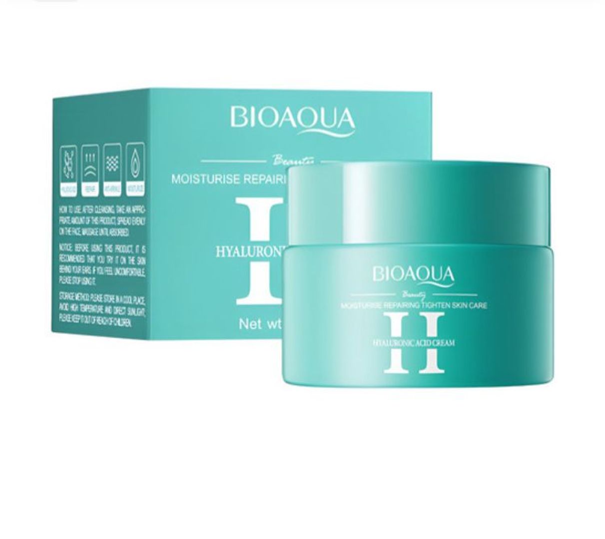 CREMA ACIDO HIALURONICO BIOAQUA 