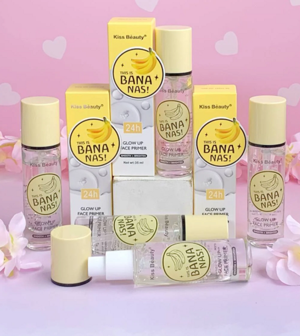 PRIMER BANANA KISS BEAUTY 