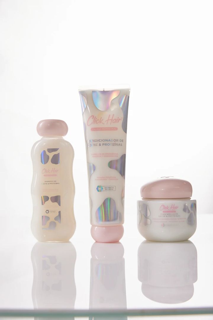 Kit Capilar Rescate Total Leche y Proteínas