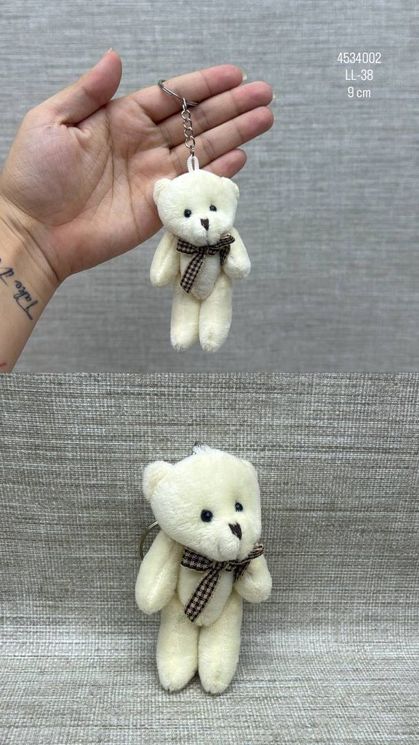 LLAVERO OSO BLANCO