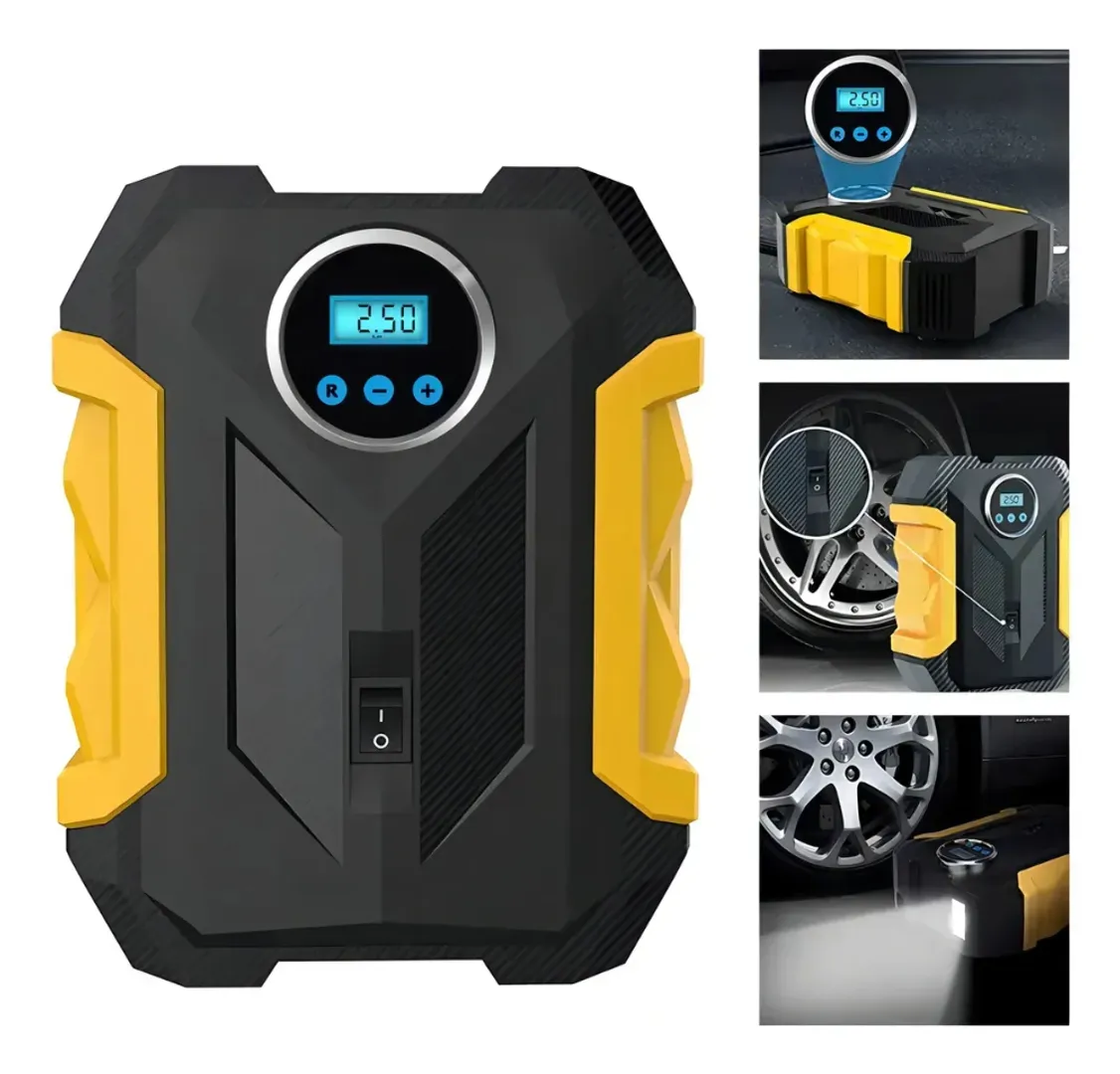 COMPRESOR DE AIRE CARSUN PORTATIL POTENTE