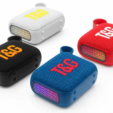 PARLANTE TG - 445 MINI RGB PORTATIL T&G - imagen 1