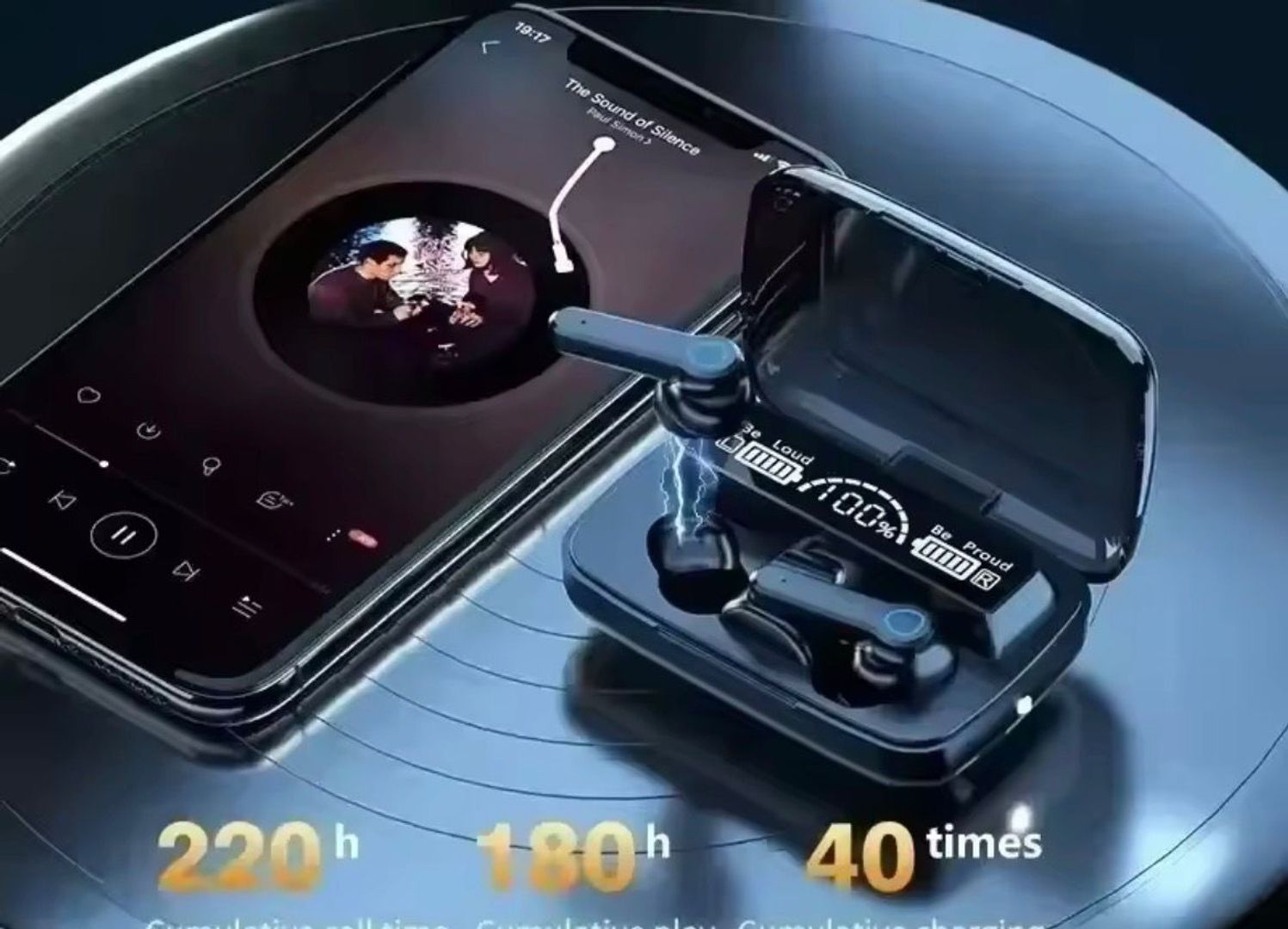 Audífonos recargables 