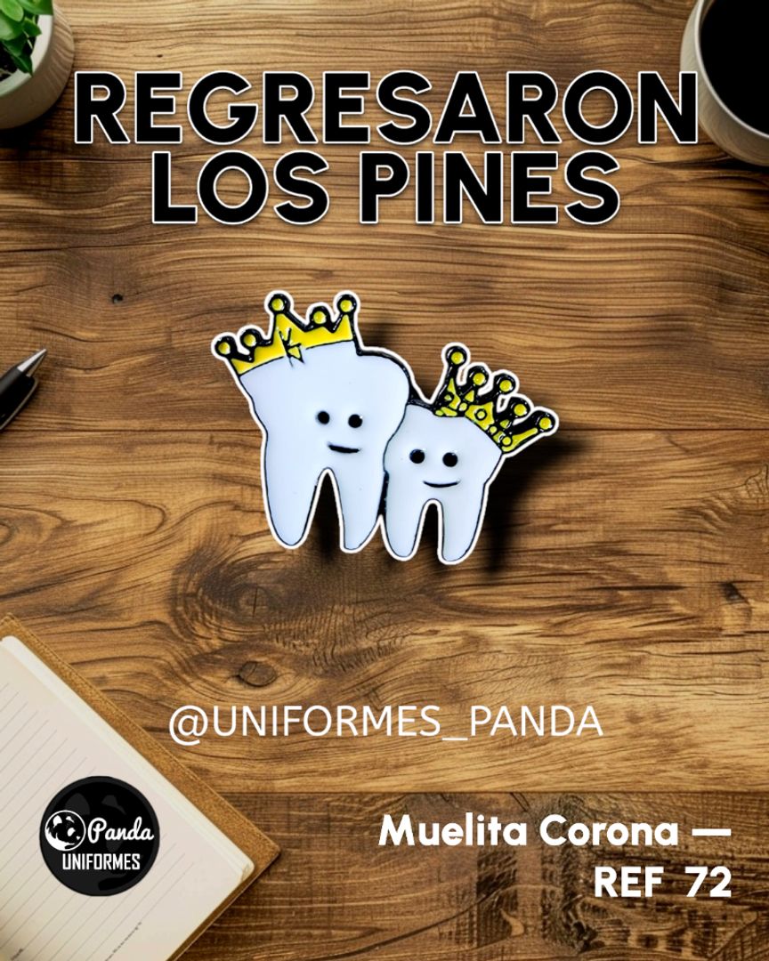 PIN MUELITA