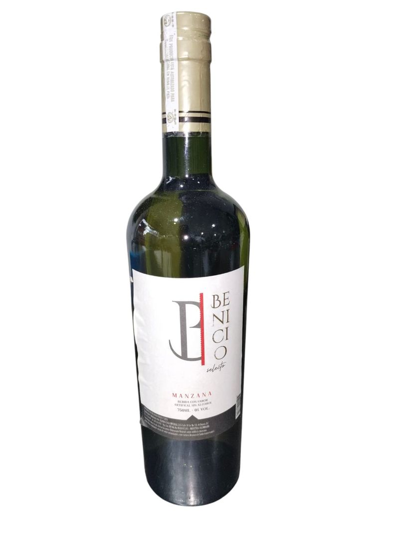 BEBIDA BENICIO MANZANA*750ML