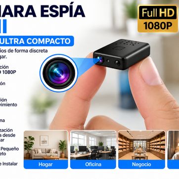 Imagen del producto   Cámara Espía Mini