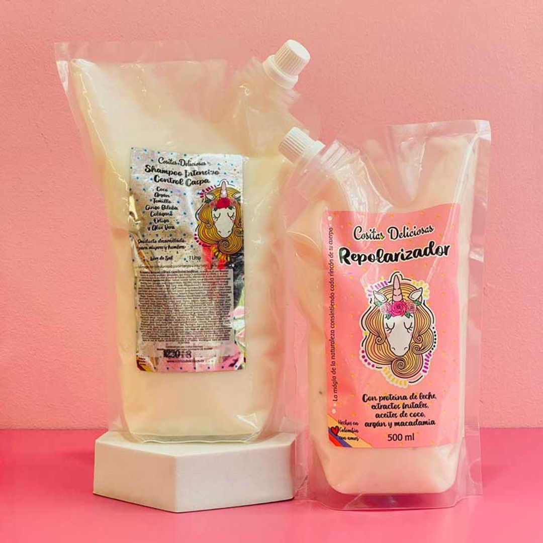 kit refill anticaspa