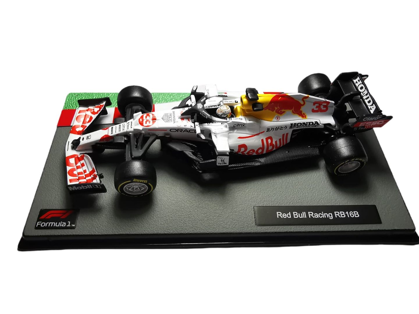 Red Bull RB16B Deluxe - Edición Turquía GP 2021