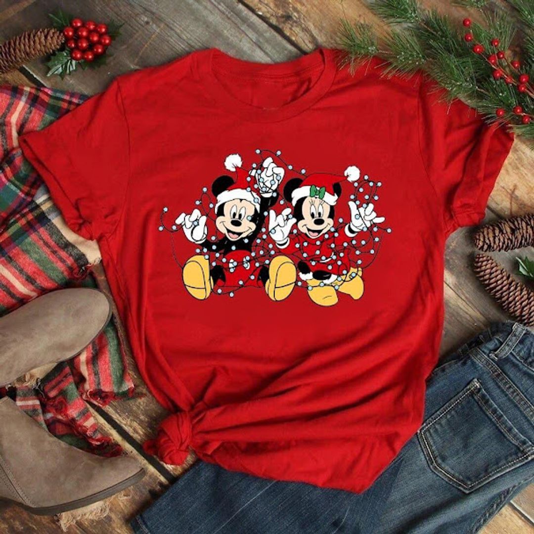CAMISETA NAVIDEÑA FAMILIA 