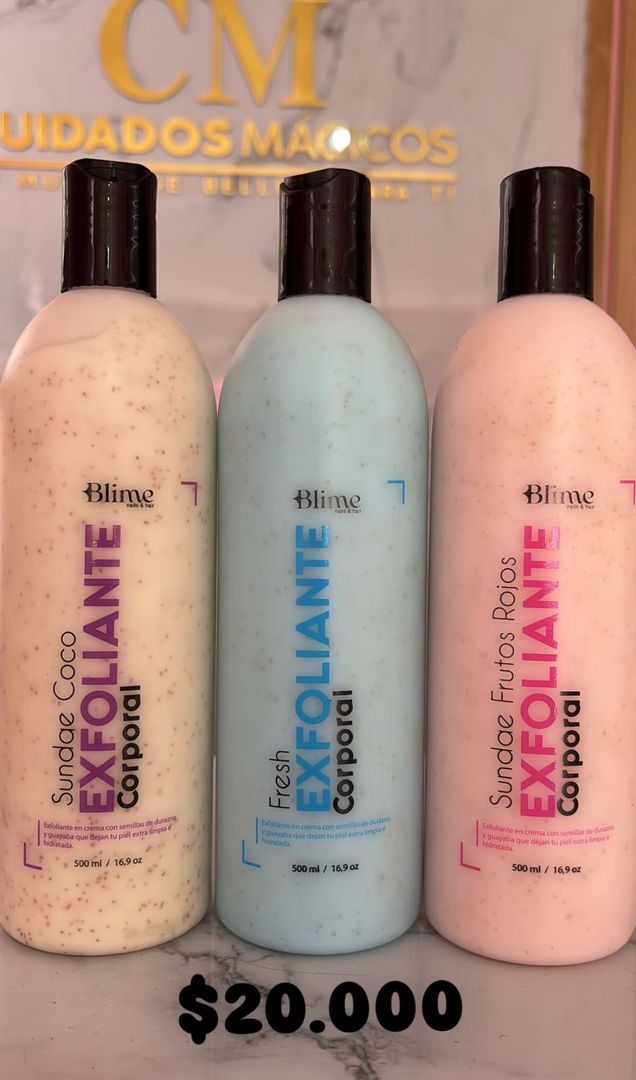 Exfoliante Corporal Blime