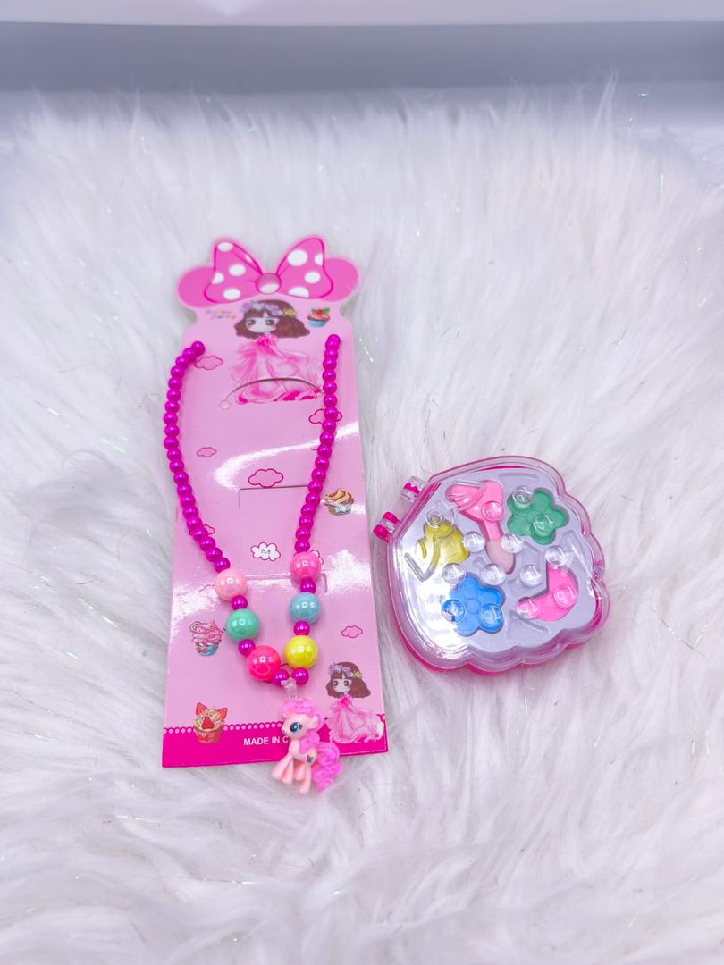 KIT COLLAR INFANTIL - MAQUILLAJE