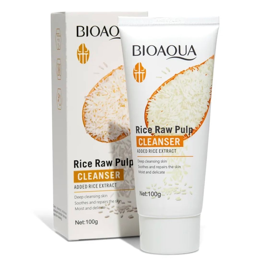 JABÓN FACIAL DE ARROZ BIOAQUA