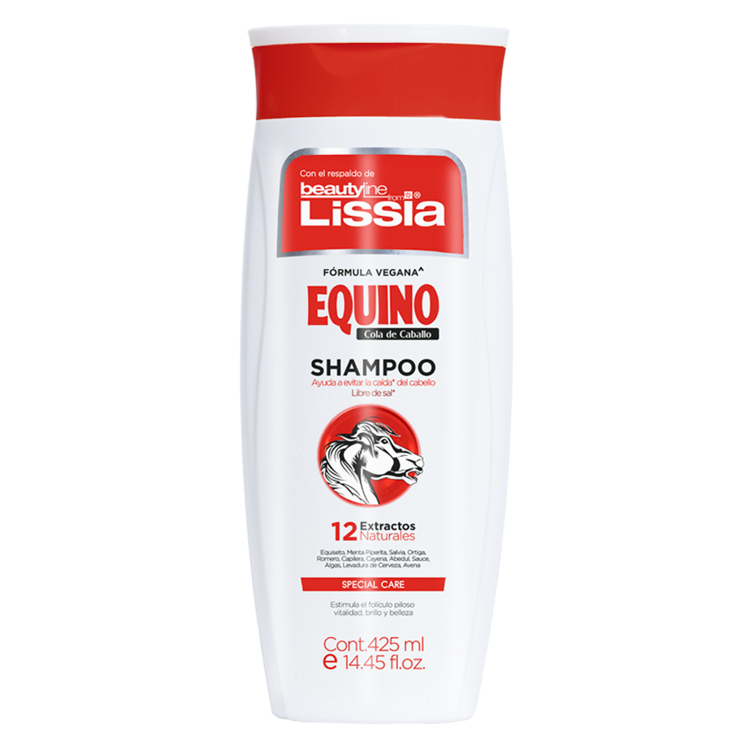 SHAMPOO EQUINO LISSIA X 425ML