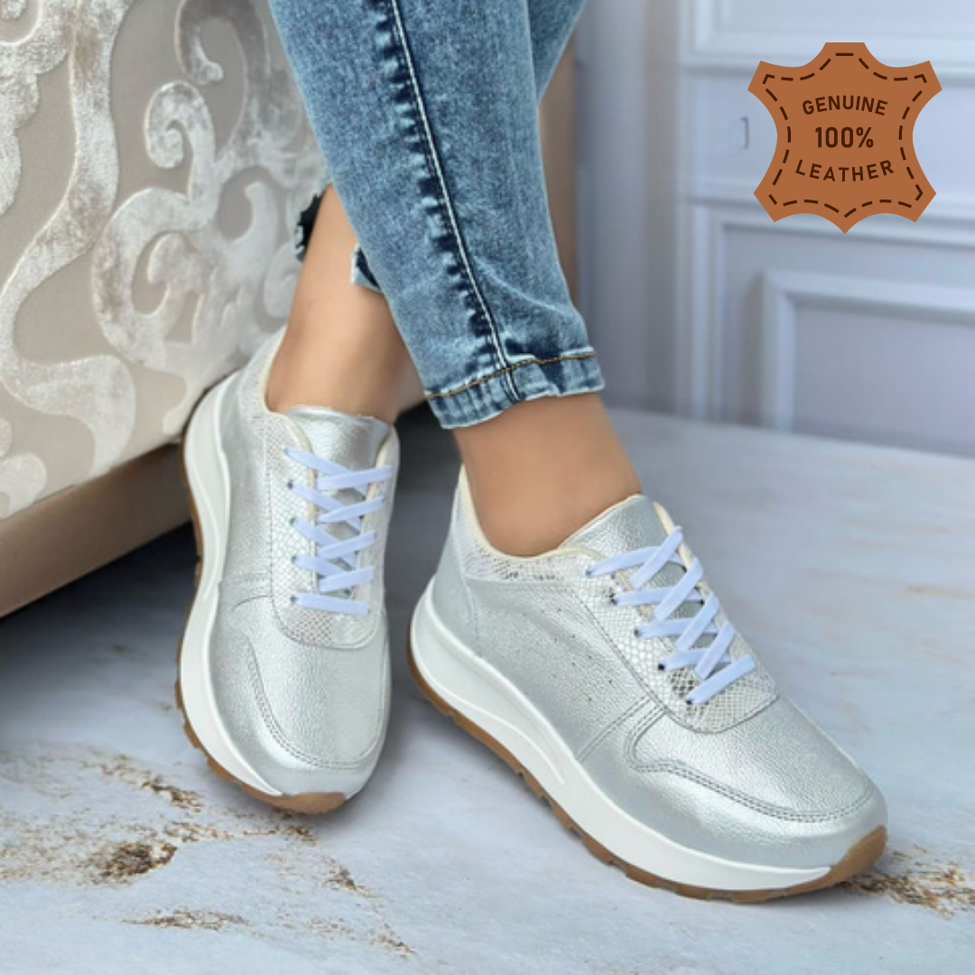 Deportivo en cuero 100%