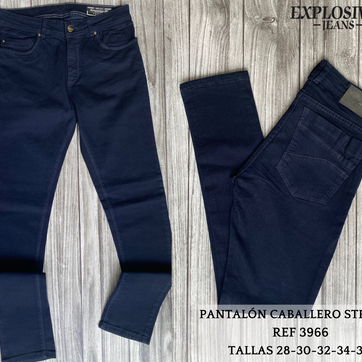 Imagen del producto PANTALON CABALLERO JEAN STRETCH